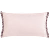 Plain Pink Cushions - Tilly Velvet Cushion Cover Pink/Heather Wylder