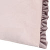 Plain Pink Cushions - Tilly Velvet Cushion Cover Pink/Heather Wylder