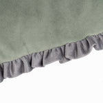 Wylder Tilly Cushion Cover in Sage/Grey