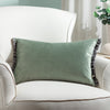 Wylder Tilly Cushion Cover in Sage/Grey