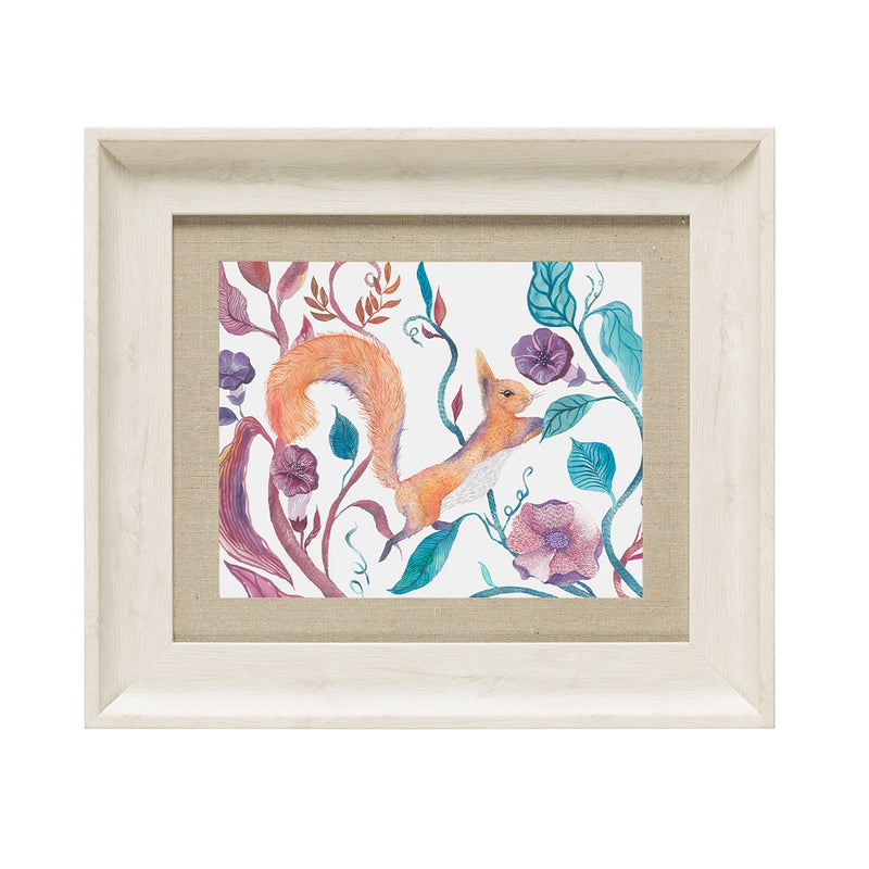 Voyage Maison Timmy Framed Print in Birch/Squirrel