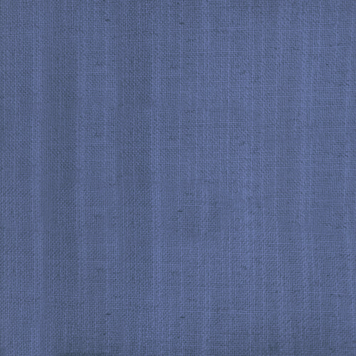 Plain Blue Fabric - Tivoli Plain Woven Fabric (By The Metre) Bluebell Voyage Maison