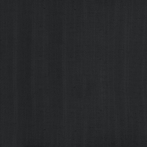 Plain Grey Fabric - Tivoli Plain Woven Fabric (By The Metre) Charcoal Voyage Maison