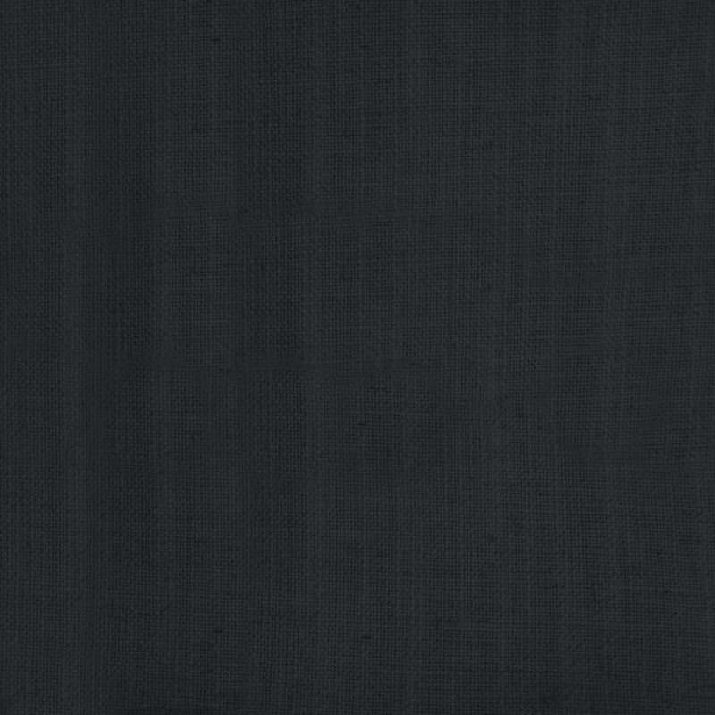 Plain Grey Fabric - Tivoli Plain Woven Fabric (By The Metre) Charcoal Voyage Maison