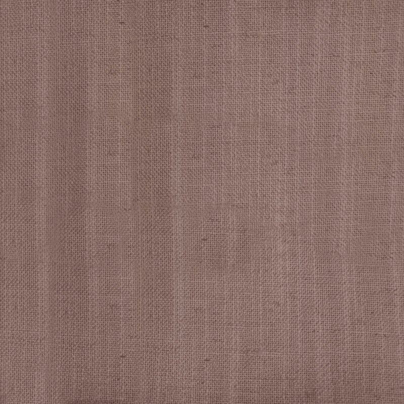 Plain Pink Fabric - Tivoli Plain Woven Fabric (By The Metre) Dusky Rose Voyage Maison