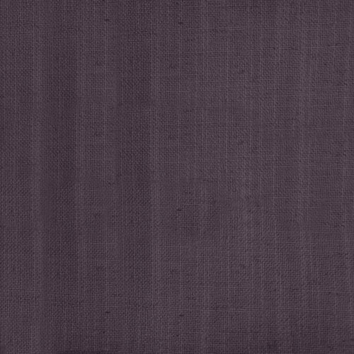 Plain Purple Fabric - Tivoli Plain Woven Fabric (By The Metre) Grape Voyage Maison