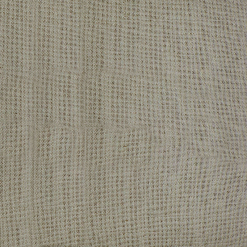 Plain Beige Fabric - Tivoli Plain Woven Fabric (By The Metre) Natural Voyage Maison