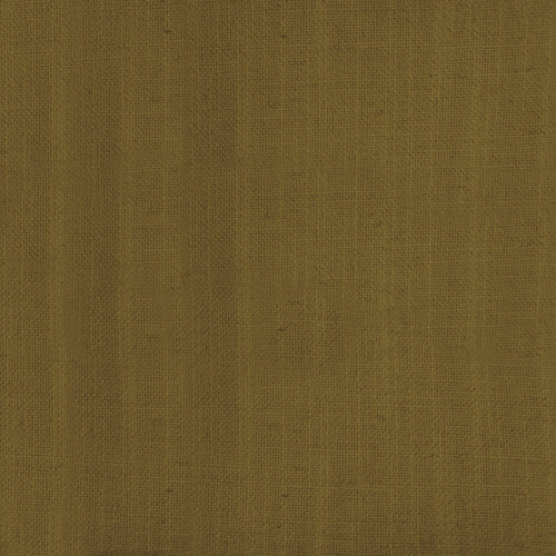 Plain Yellow Fabric - Tivoli Plain Woven Fabric (By The Metre) Ochre Voyage Maison