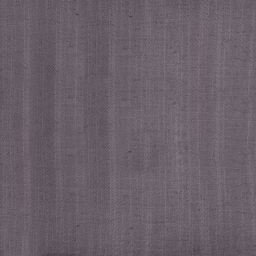 Plain Purple Fabric - Tivoli Plain Woven Fabric (By The Metre) Parma Voyage Maison