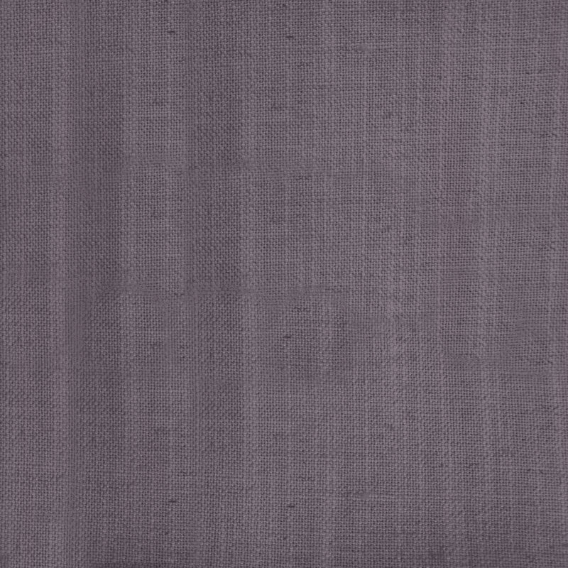 Plain Purple Fabric - Tivoli Plain Woven Fabric (By The Metre) Parma Voyage Maison