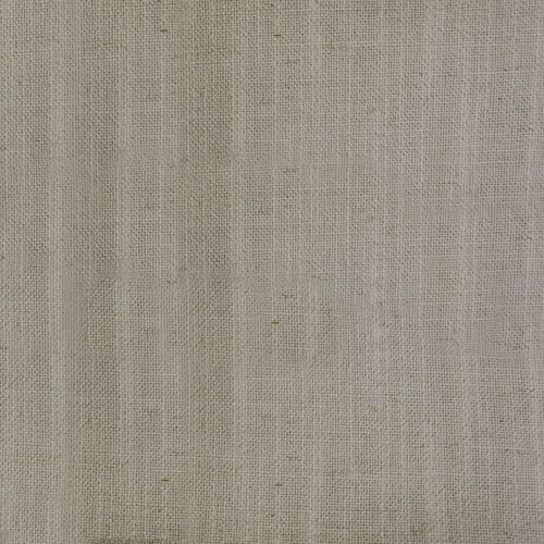 Plain Beige Fabric - Tivoli Plain Woven Fabric (By The Metre) Pebble Voyage Maison