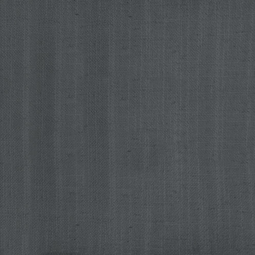 Plain Grey Fabric - Tivoli Plain Woven Fabric (By The Metre) Slate Voyage Maison