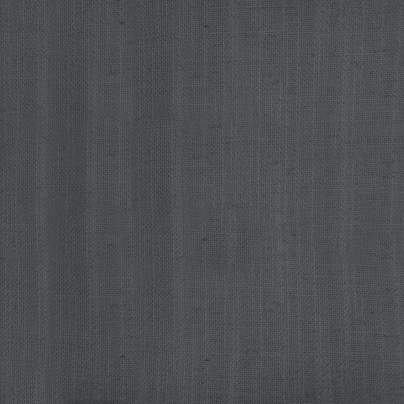 Plain Grey Fabric - Tivoli Plain Woven Fabric (By The Metre) Slate Voyage Maison