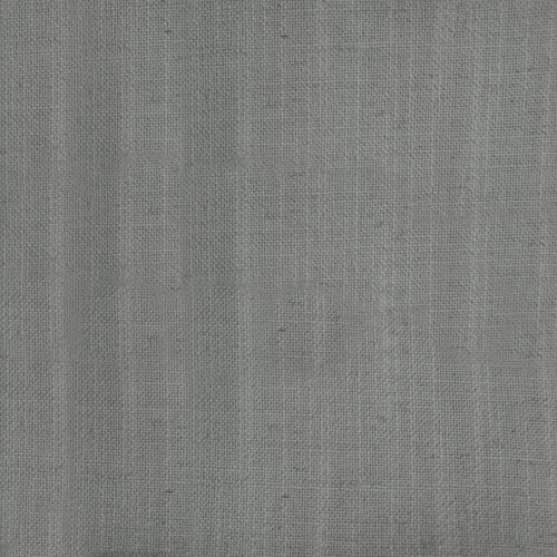 Plain Grey Fabric - Tivoli Plain Woven Fabric (By The Metre) Steel Voyage Maison