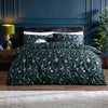 Animal Blue Bedding - True Leopard Printed Duvet Cover Set Slate furn.