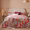 Abstract Multi Bedding  - Terra Nova Printed Reversible Duvet Cover Set Multicolour Furn
