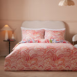 Abstract Multi Bedding  - Terra Nova Printed Reversible Duvet Cover Set Multicolour Furn