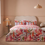 Abstract Multi Bedding  - Terra Nova Printed Reversible Duvet Cover Set Multicolour Furn