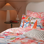 Abstract Multi Bedding  - Terra Nova Printed Reversible Duvet Cover Set Multicolour Furn