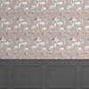 Voyage Maison Toadstools 1.4m Wide Width Wallpaper in Taupe