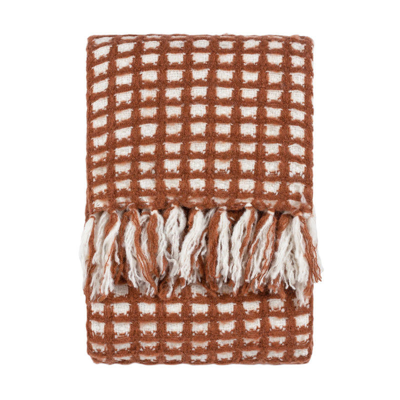 furn. Toasty Throw in Brick