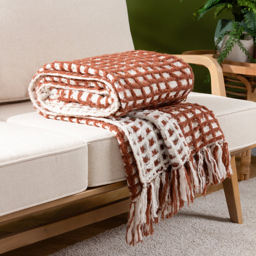 furn. Toasty Throw in Brick