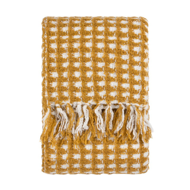 furn. Toasty Throw in Ochre