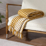 furn. Toasty Throw in Ochre