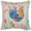 Animal Cream Cushions - Tobias Printed Cushion Cover Linen Voyage Maison