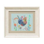 Voyage Maison Tobias Framed Print in Birch/Robins Egg