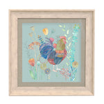 Voyage Maison Tobias Framed Print in Birch/Robins Egg