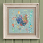 Voyage Maison Tobias Framed Print in Birch/Robins Egg