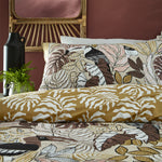 furn. Tocorico Toucan Exotic Duvet Cover Set in Natural