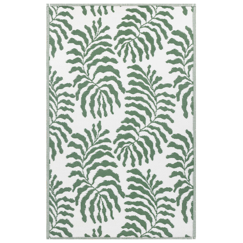 Jungle Green Rugs - Tocorico Recycled Outdoor Rug Green furn.