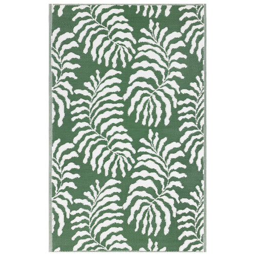 Jungle Green Rugs - Tocorico Recycled Outdoor Rug Green furn.