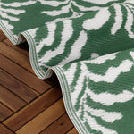 Jungle Green Rugs - Tocorico 120x180cm Outdoor 100% Recycled Rug Green furn.