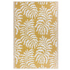 furn. Tocorico 120x180cm Outdoor 100% Recycled Rug in Mustard