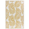 furn. Tocorico 120x180cm Outdoor 100% Recycled Rug in Mustard