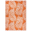 Jungle Orange Rugs - Tocorico 120x180cm Outdoor Rug Orange Furn