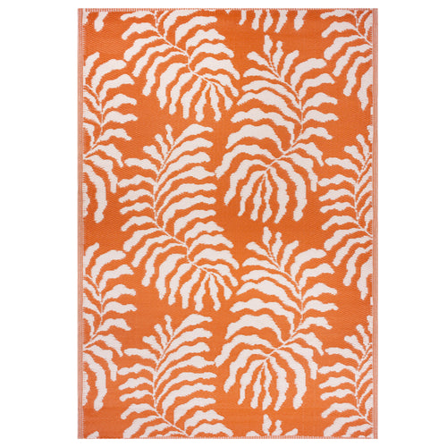 Jungle Orange Rugs - Tocorico 120x180cm Outdoor Rug Orange Furn