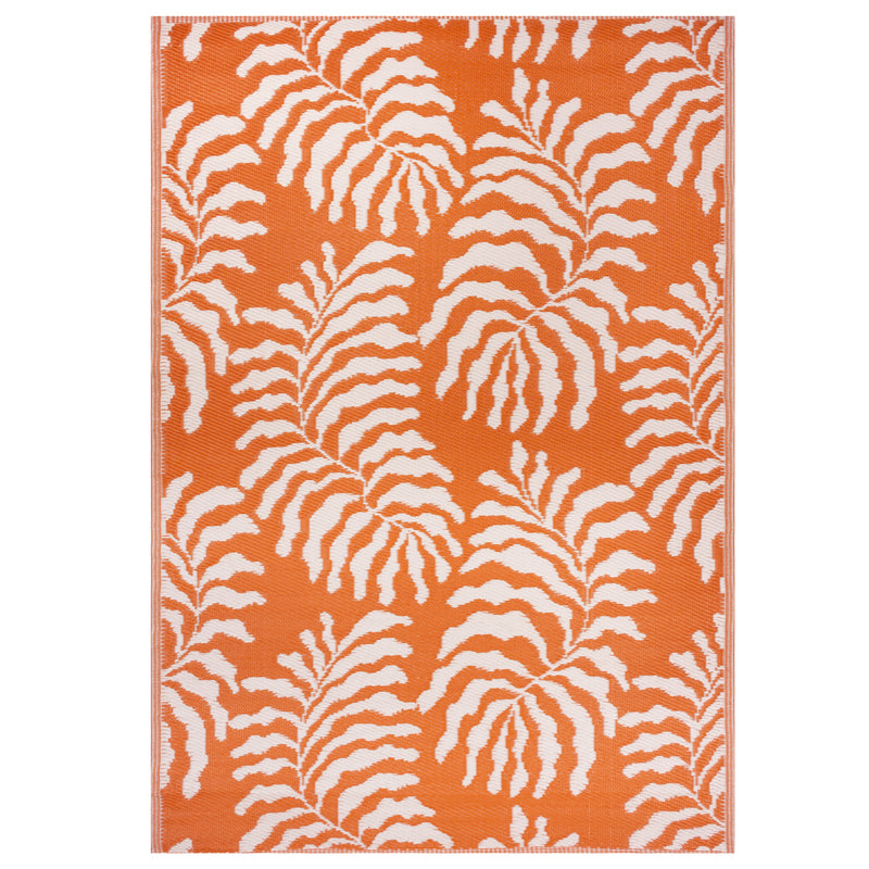  Rugs - Tocorico 120x180cm Outdoor Rug Orange Furn