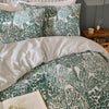 Topiary Duvet Cover Set Green