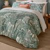 Topiary Duvet Cover Set Green