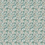 Floral Green Fabric - Topia Printed Fabric (By The Metre) Emerald Voyage Maison