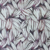 Floral Purple Fabric - Topia Printed Fabric (By The Metre) Tourmaline Voyage Maison