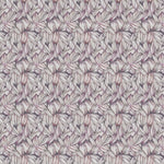 Floral Purple Fabric - Topia Printed Fabric (By The Metre) Tourmaline Voyage Maison