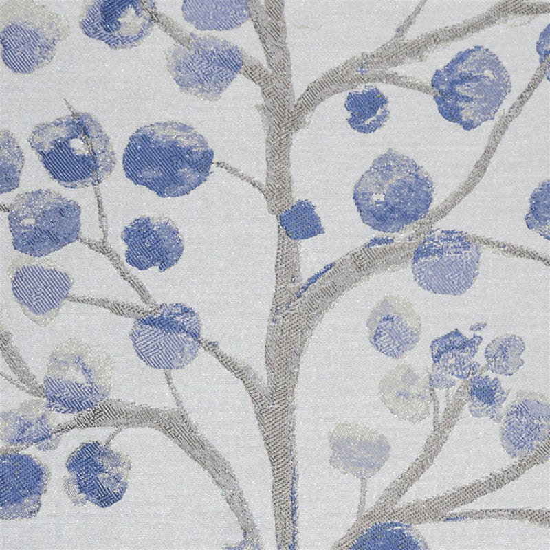 Topola Fabric Sample Swatch Bluebell