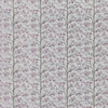 Abstract Purple Fabric - Topola Woven Jacquard Fabric (By The Metre) Damson Voyage Maison