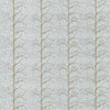 Abstract Blue Fabric - Topola Woven Jacquard Fabric (By The Metre) Duck Egg Voyage Maison