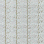 Abstract Blue Fabric - Topola Woven Jacquard Fabric (By The Metre) Duck Egg Voyage Maison